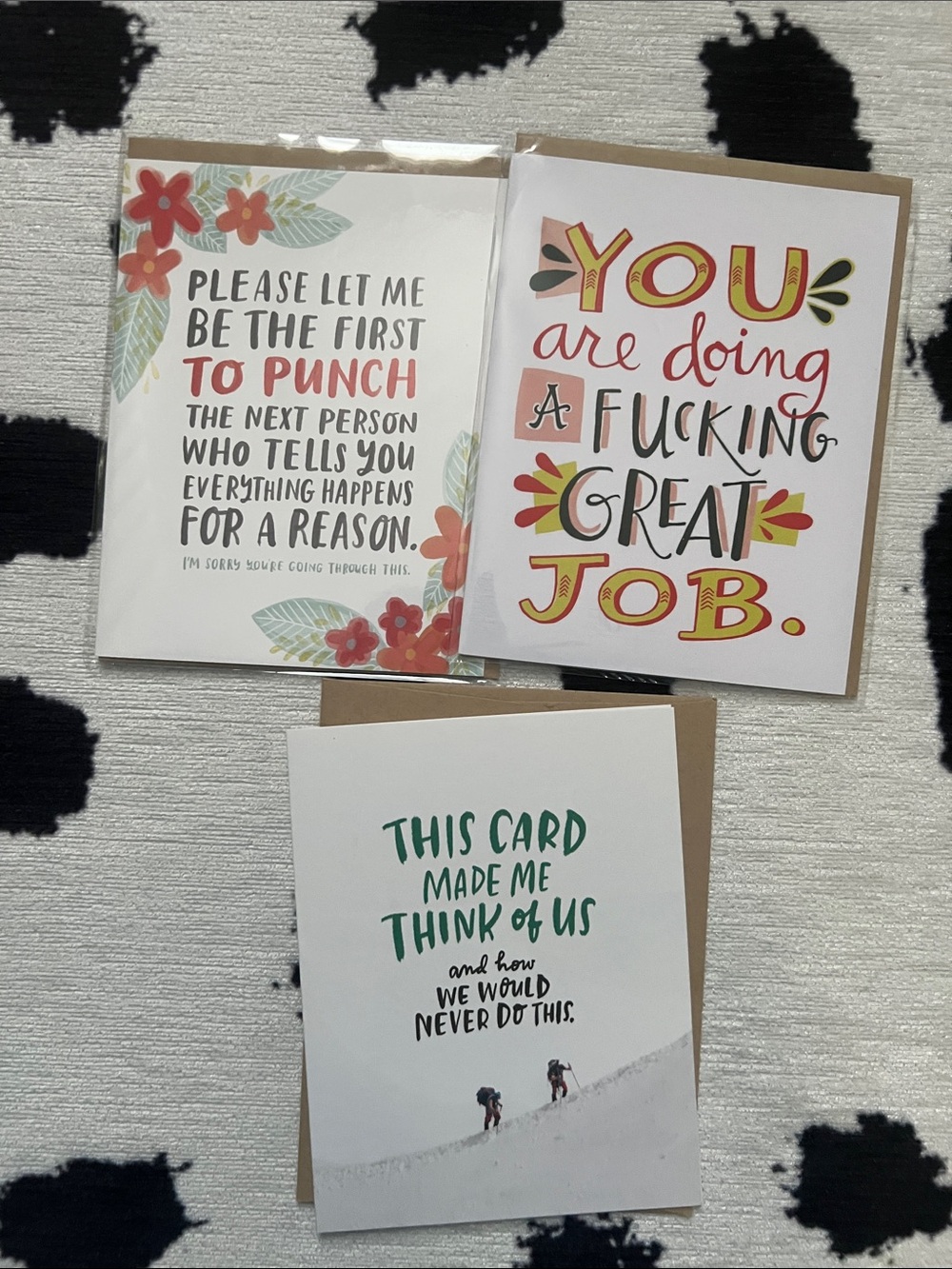 3 card Emily McDowell bundle